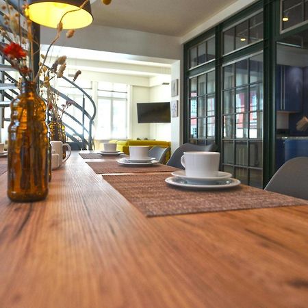 Loft13 Traumhafte Wohnung Mit Terrasse Fuer 4 Gaeste Monschau Buitenkant foto