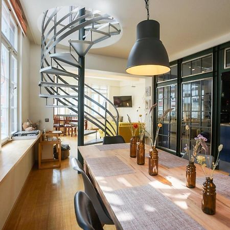 Loft13 Traumhafte Wohnung Mit Terrasse Fuer 4 Gaeste Monschau Buitenkant foto