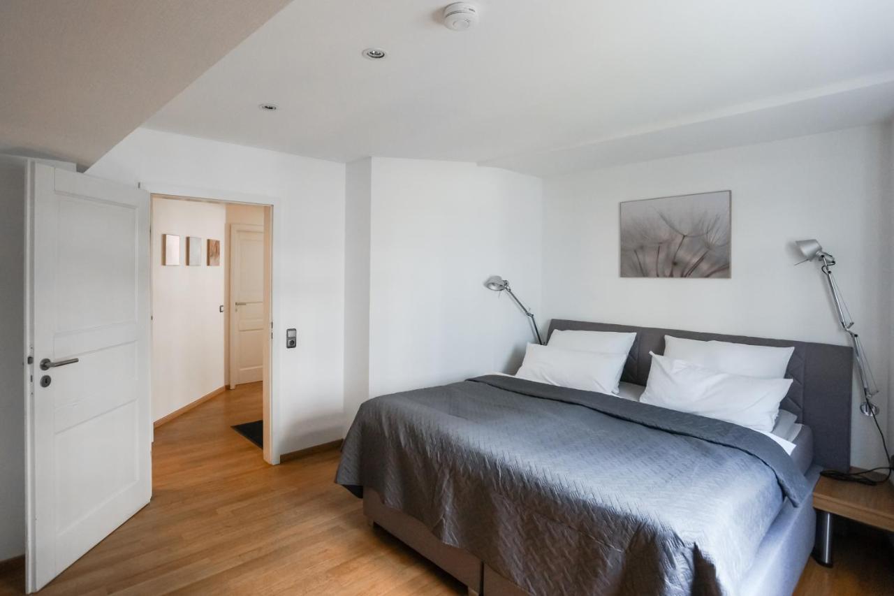 Loft13 Traumhafte Wohnung Mit Terrasse Fuer 4 Gaeste Monschau Buitenkant foto