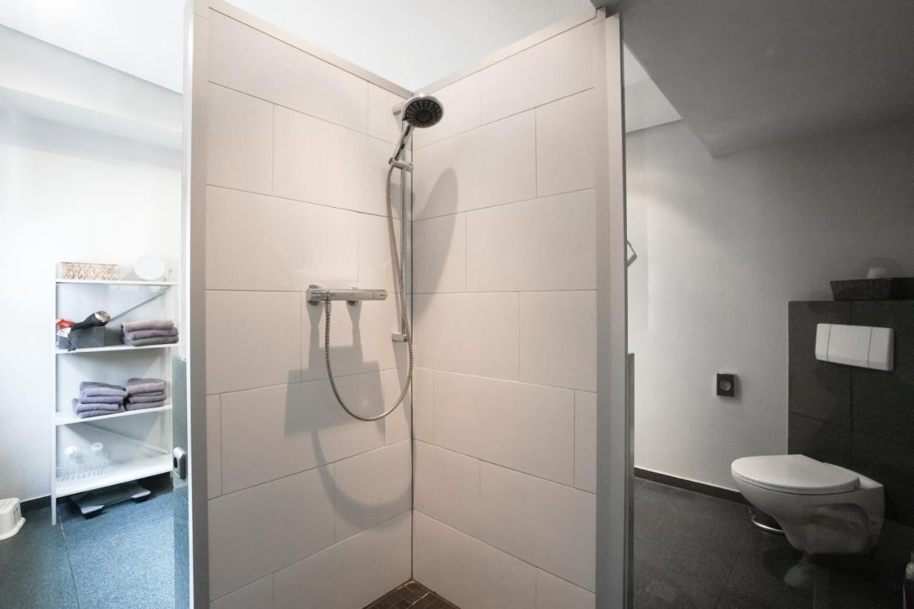Loft13 Traumhafte Wohnung Mit Terrasse Fuer 4 Gaeste Monschau Buitenkant foto