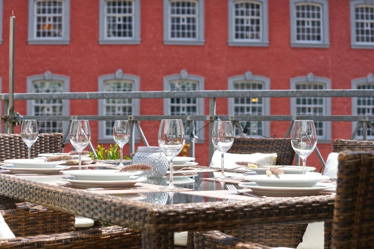 Loft13 Traumhafte Wohnung Mit Terrasse Fuer 4 Gaeste Monschau Buitenkant foto